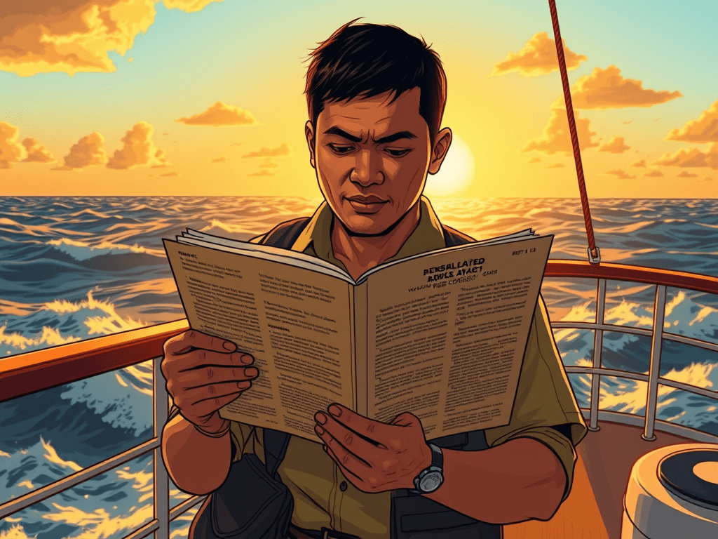 Evangelistic Materials for&nbsp;Seafarers