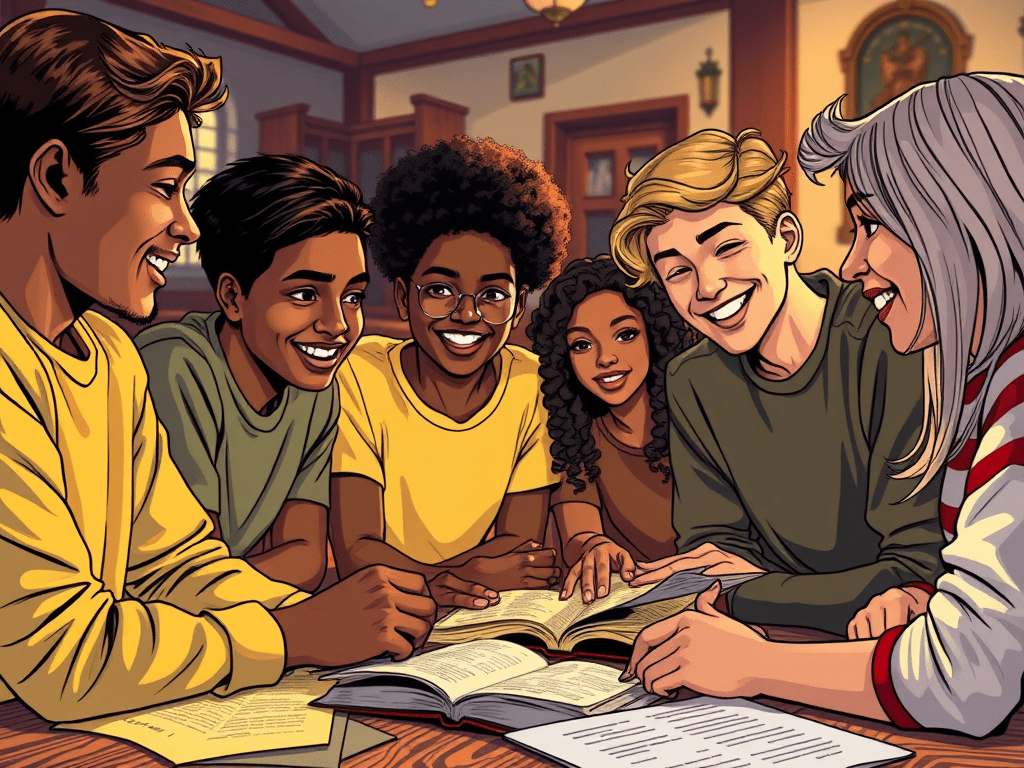 Discipleship Material for&nbsp;Youth