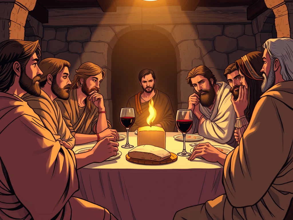 Lord’s Supper Project & Inserted&nbsp;Thought